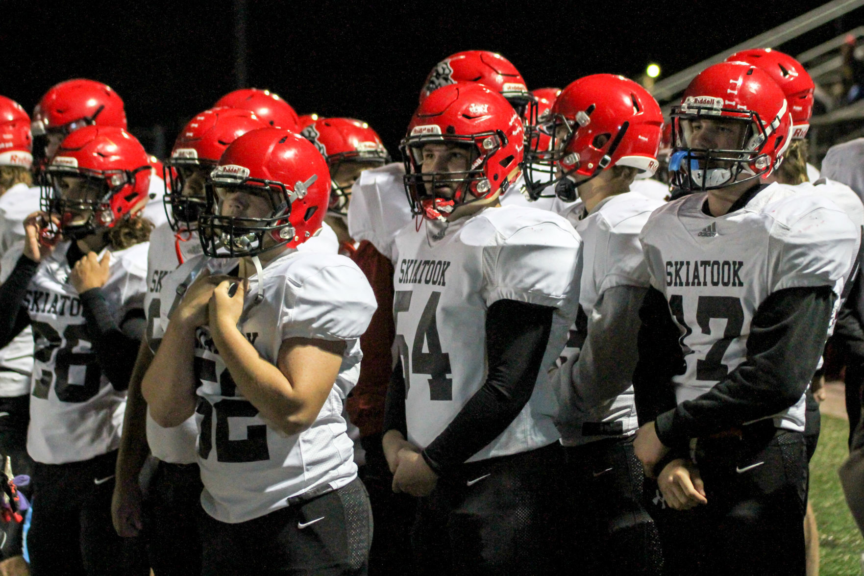 No. 9 Class 5A: Skiatook Bulldogs (5-3)